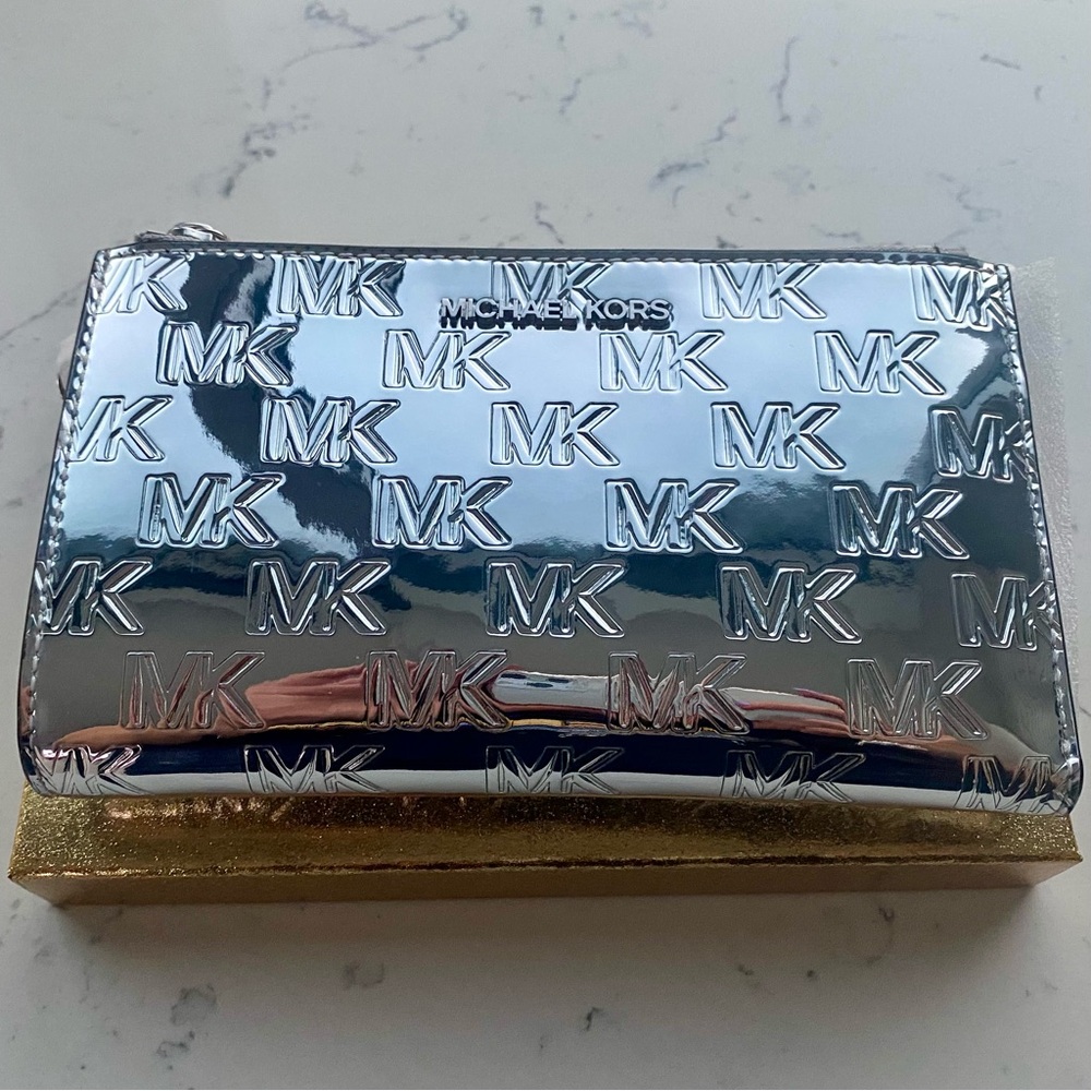 Michael Kors Wristlet Wallet Jet Set - Picture 5 of 7